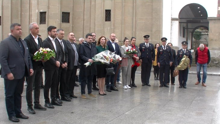 Штип одбележа 121 година од смртта на Гоце Делчев