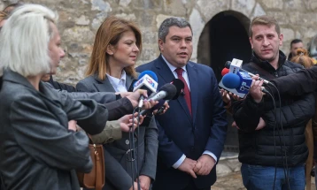Маричиќ: Граѓаните ќе одлучат кој ќе биде власт, а кој опозиција во Собранието