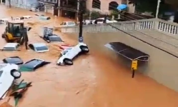 Бројот на жртвите во поплавите во Бразил се зголеми на 56