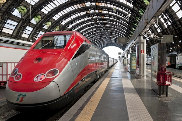 Во Италија почнува 24-часовен штрајк на железницата