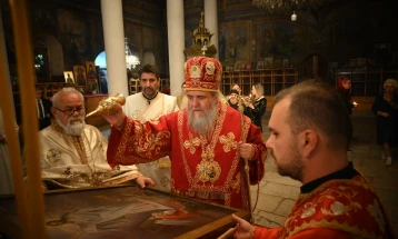 Митрополит Агатангел: Македонското име, идентитет, историја и традиција не смеат да бидат предмет на тргување, тоа важи и за Црквата