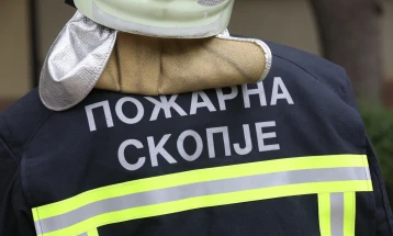 Пожари во Скопје и Битола, 1.588 повици за 24 часа до ЦУК