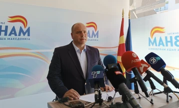 Dimitrievski says ZNAM hasn’t discussed potential coalitions with any political entity