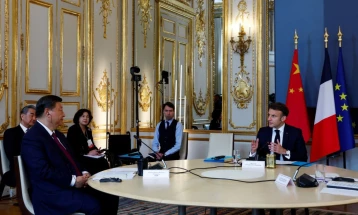 Си Џинпинг на средбата со Макрон: Кина и Франција да се држат до заедничките придобивки