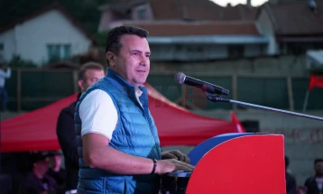 Заев во Турско маало во Струмица: Ниту една партија како СДСМ не ги обединува сите етнички заедници