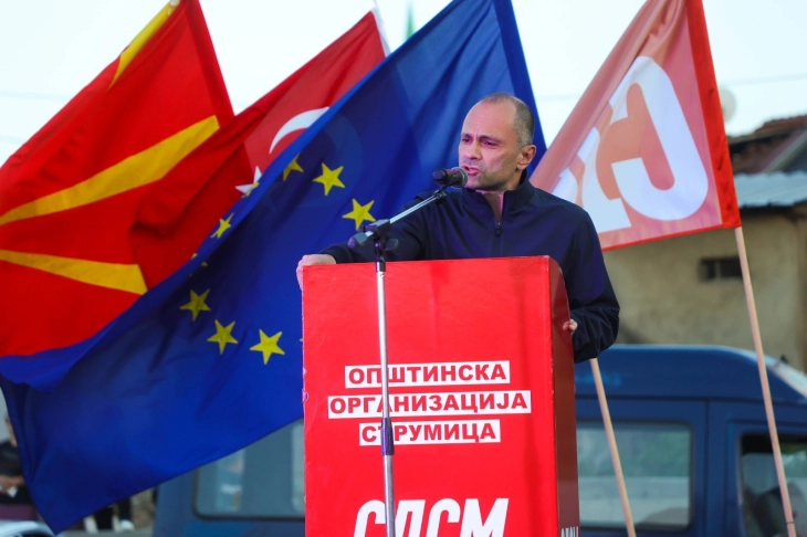 Филипче: На 8 мај гласајте за напредок, стабилност и за европска иднина на државата