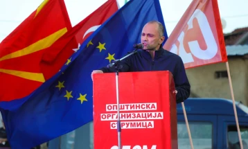 Филипче: На 8 мај гласајте за напредок, стабилност и за европска иднина на државата