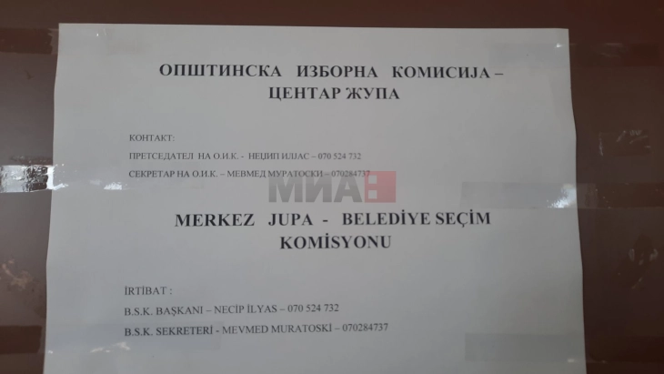 Në Komunat Dibër dhe Qendër Zhupë sot të drejtën e votës duhet ta realizojnë 81 persona të sëmurë dhe të pafuqishëm 