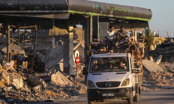 Вафа: Во израелски воздушни напади врз Појасот Газа убиен 21 цивил, најмногу во Рафа
