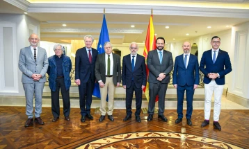 PM Xhaferi meets EP delegation: Elections to determine North Macedonia's path