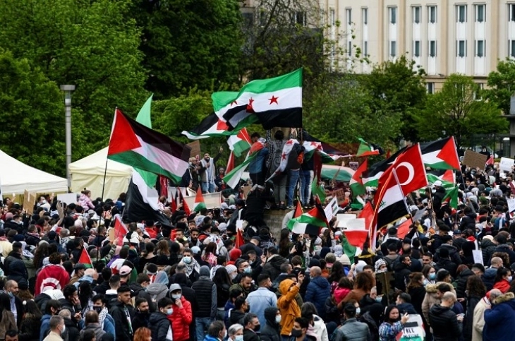 Protesta propalestineze studentore po përhapen edhe në Zvicër