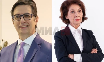 Pendarovski and Siljanovska Davkova dissociate themselves from boycott calls, urge citizens to vote