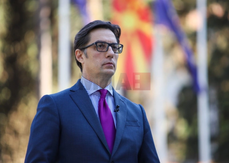 Pendarovski: Fight for equality must not end, more work to be done for equal opportunities for women and men