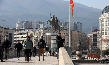 North Macedonia holds presidential and parliamentary elections Wednesday