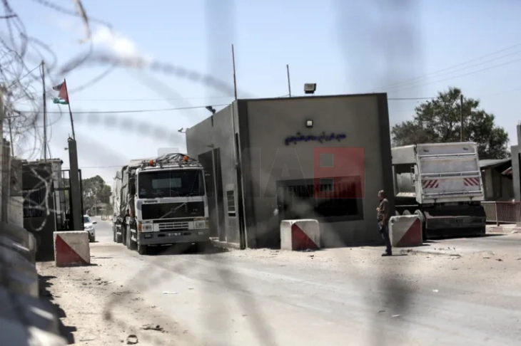 Израел го отвори граничниот премин „Керем Шалом“