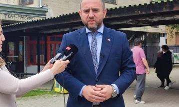 Toshkovski: Stable security situation at start of Election Day