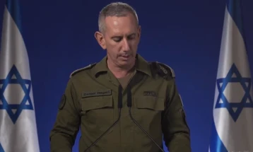Хагари ја минимизира важноста на запрената испорака на бомби од САД за израелската војска
