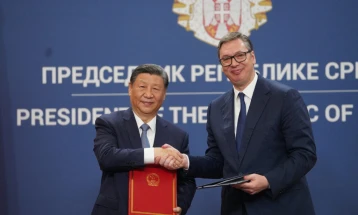 Вучиќ: Суштинско и длабоко продлабочување на односите со Кина