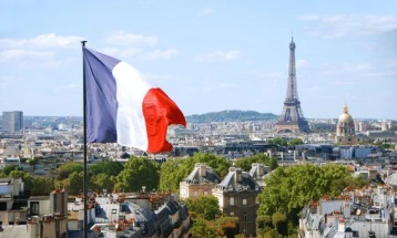 Прославен Денот на победата во Париз, Макрон не одржа говор