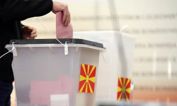 Turnout by 1 pm: 25.84% in parliamentary elections; 23.95% in presidential elections