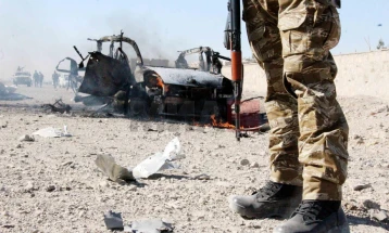Gjatë një shpërthimi me bombë në veri të Afganistanit, jetën e humbën tre policë