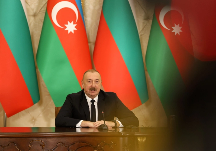 Бугарија е важна транзитна земја за соседните земји кои добиваат азербејџански гас, рече претседателот на Азербејџан Илхам Алиев