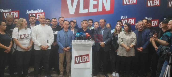 Меџити: „Вреди“ е новиот политички фактор кој ќе ги застапува интересите на Албанците