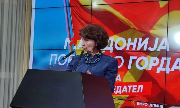 Siljanovska-Davkova says will be president of all citizens