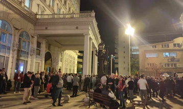 Po festohet para selisë së VMRO-DPMNE-së