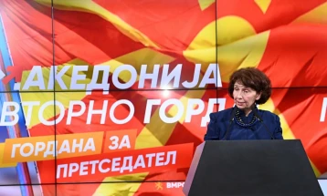 Гордана Силјановска Давкова: Ќе се однесувам како претседателка на сите граѓани (ДПЛ) 