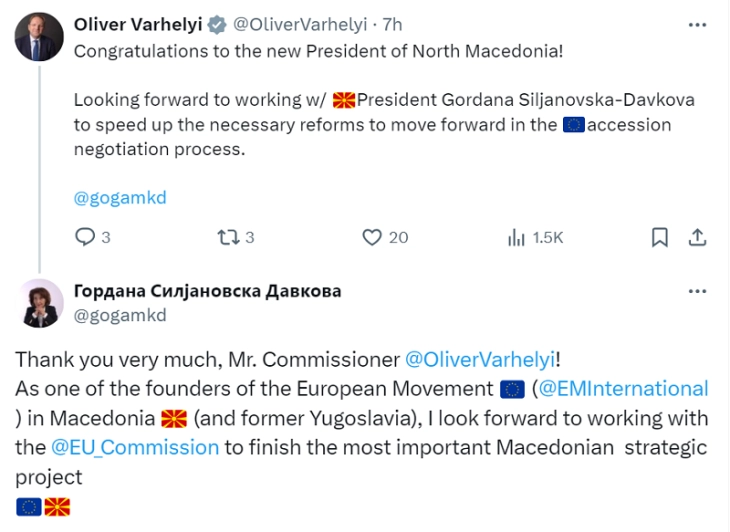Varheji ia uron fitoren Siljanovska Davkovës: T’i përshpejtojmë reformat për të çuar para negociatat qasëse
