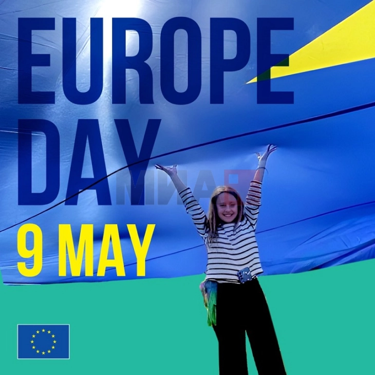 Euroinstitucionet me rastin e Ditës së Evropës: BE-ja është projekt që na bashkon, së bashku jemi më të fortë
