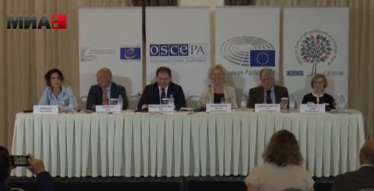 Прес-конференција на ОБСЕ/ОДИХР (во живо)