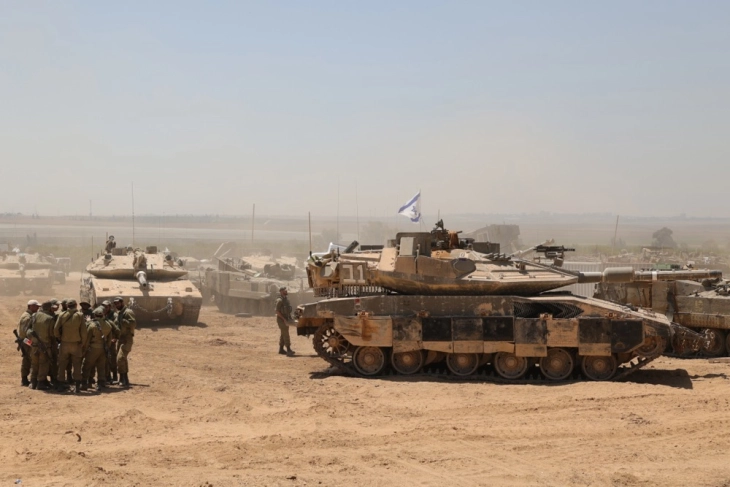 Israel criticizes Biden's threat of arms freeze over Rafah
