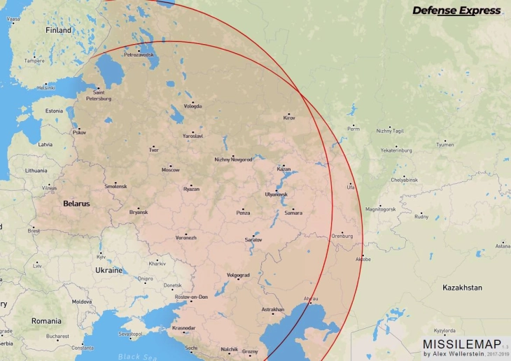 Ukraina e ka kryer sulmin më të thellë në Rusi, duke goditur një rafineri në largësi 1500 kilometra