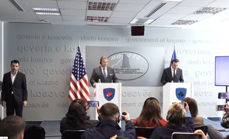 Косовската влада негира дека стои зад лажната вест за смена на Ескобар од емисар на САД за Западен Балкан