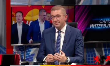 Mickoski: VMRO-DPMNE's coalition could ‘consolidate’ 61 MPs by May 8 