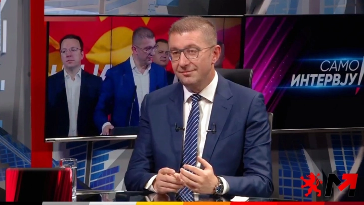 Mickoski: Deri më 28 maj ka mundësi koalicioni 