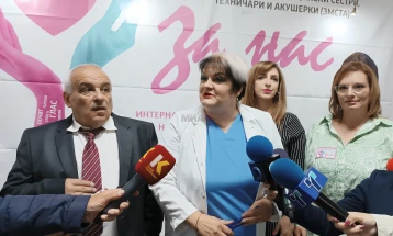 Бешлиовска: Има голем одлив на медицински сестри во странство