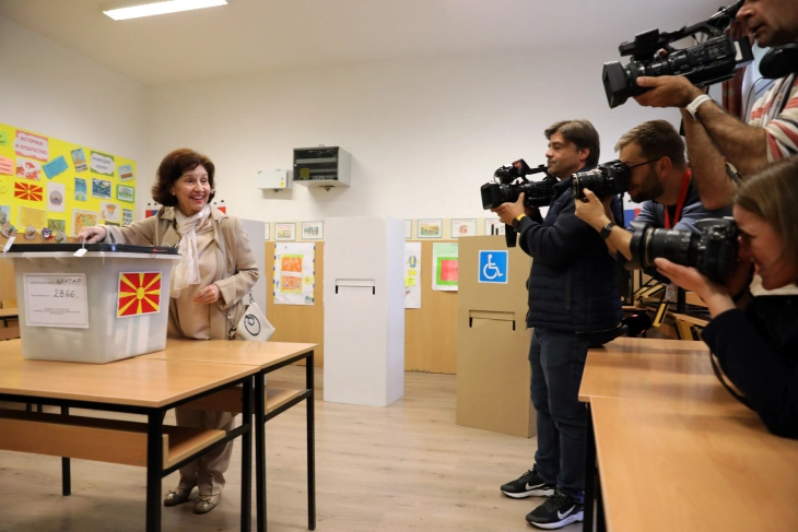 SEC publishes final results of presidential elections: SIljanovska-Davkova to be country's sixth president