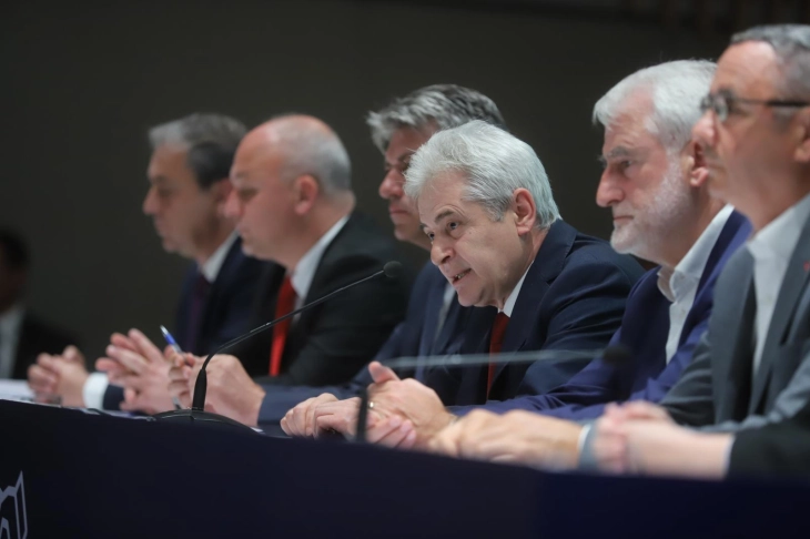 European Front publishes declaration on constitutional changes signed with ‘Worth It’ coalition