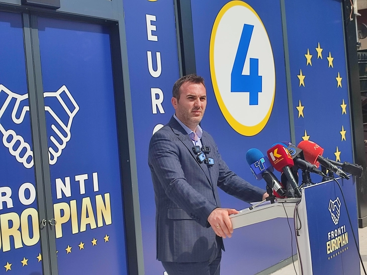 Ademi: Po bëhet marrëveshje politike që t'i merren dy mandate të deputetëve Frontit Evropian