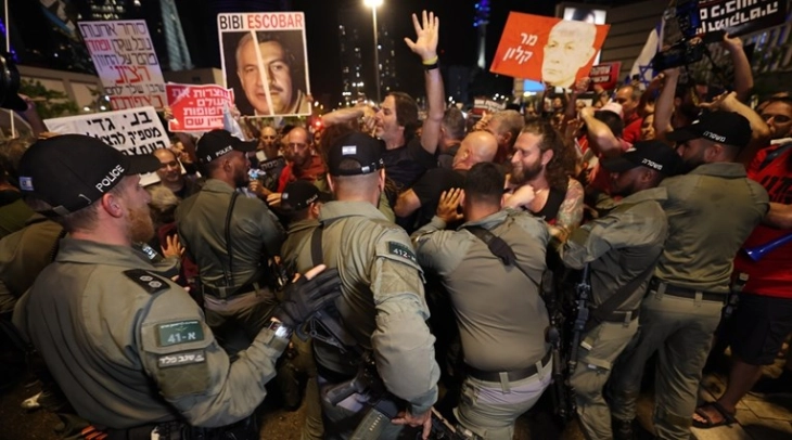 Израелците протестираа против владата на Нетанјаху