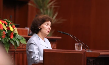 Сиљановска-Давкова: Време е за единство - ќе ја оправдам довербата и ќе ги инспирирам жените 