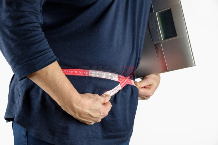Луѓето со вишок килограми одат 2,5 пати почесто на боледување