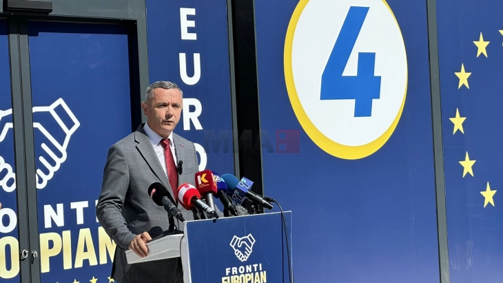 „Европскиот фронт“ обвинува за обид преку ДИК да му бидат одземени еден до два пратенички мандати