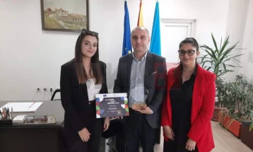 Претставници на организацијата РРОМА во посета на Општина Берово