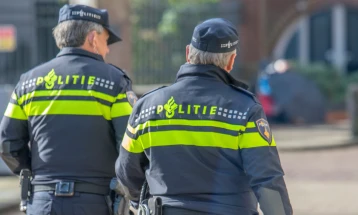 Полицијата го растури протестот на пропалестинските демонстранти во Амстердам