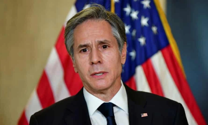 US Secretary of State Blinken makes unannounced visit to Kiev