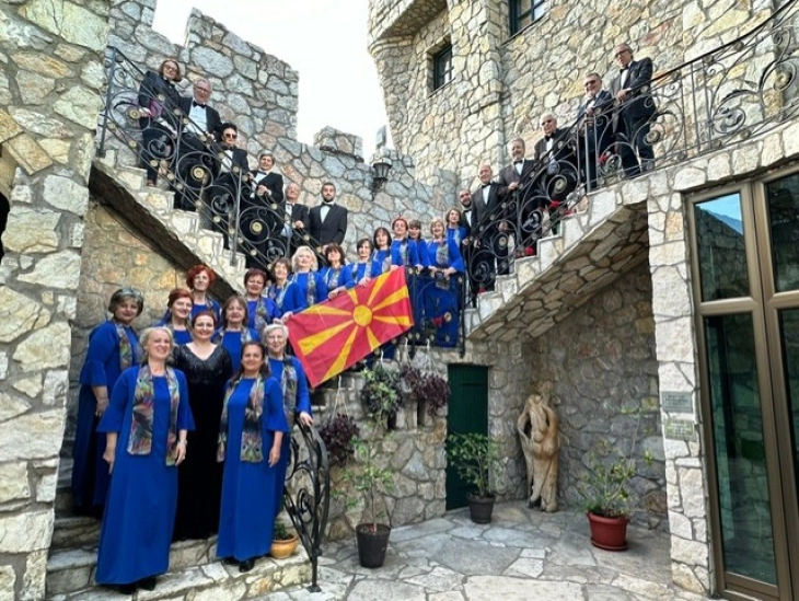 Градскиот мешан хор „Вардар“ освои златен медал на Меѓународниот хорски фестивал „Мајски музички свечености“ во Бијељина